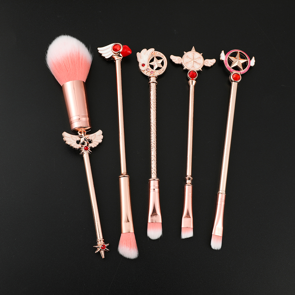 Beauty Glazed Makeup - Sailor Moon makyaj fırçalar Set göz