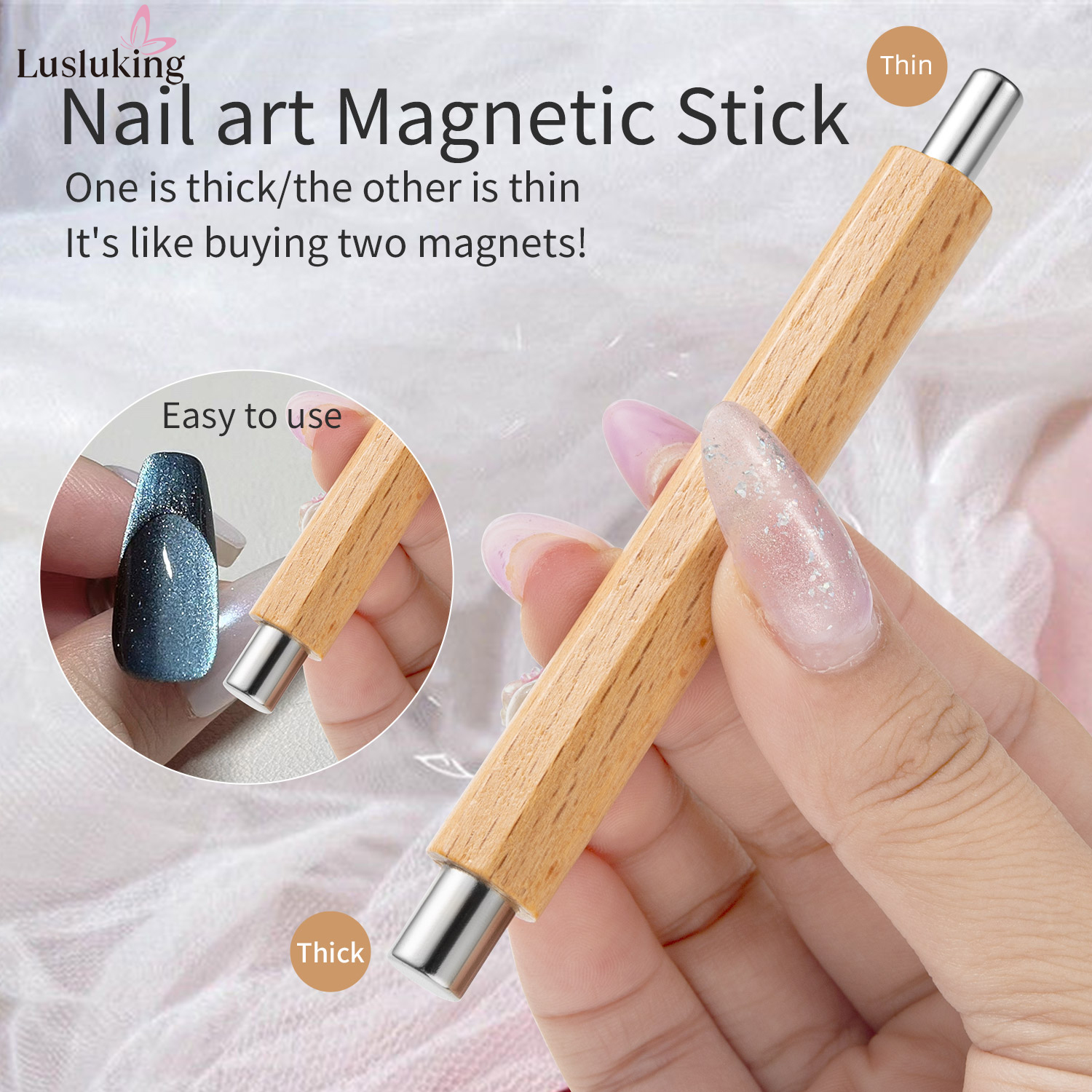 Contour Palette Stick - 1 adet Nail Art Tırnak Manyetik
