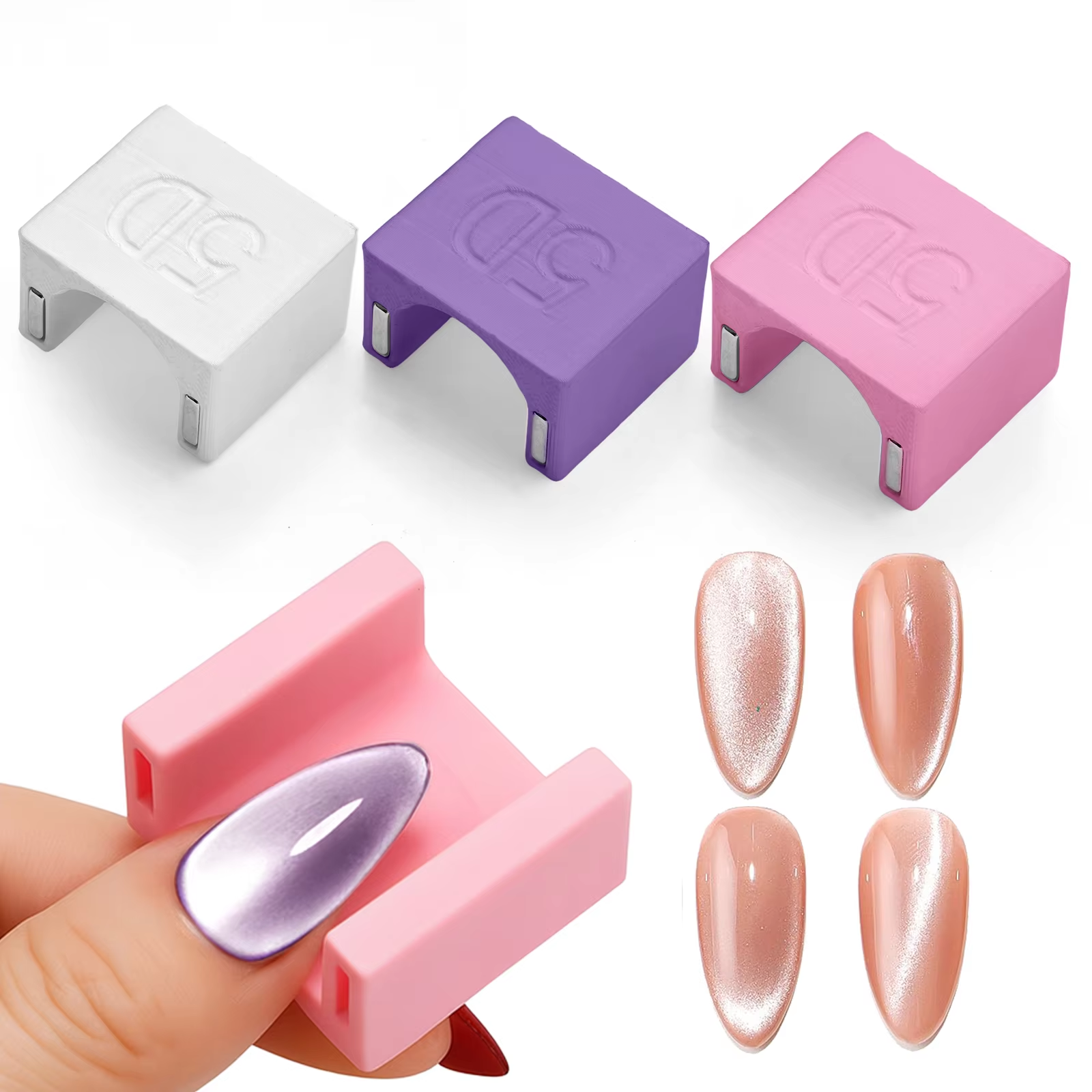 Contour Palette Stick - Kedi Gözü Mıknatıs Aleti Tırnak Sanatı