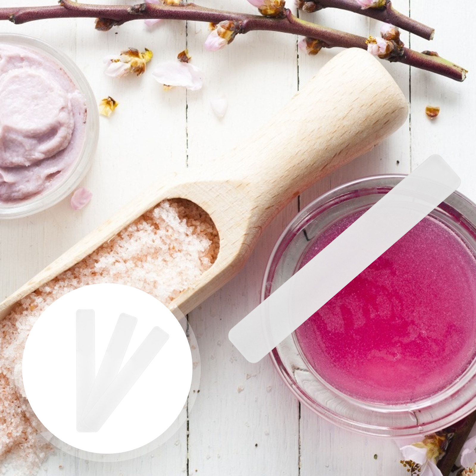 Beauty Makeup Tool - 50 Adet Yüz Maskesi Araç Seti
