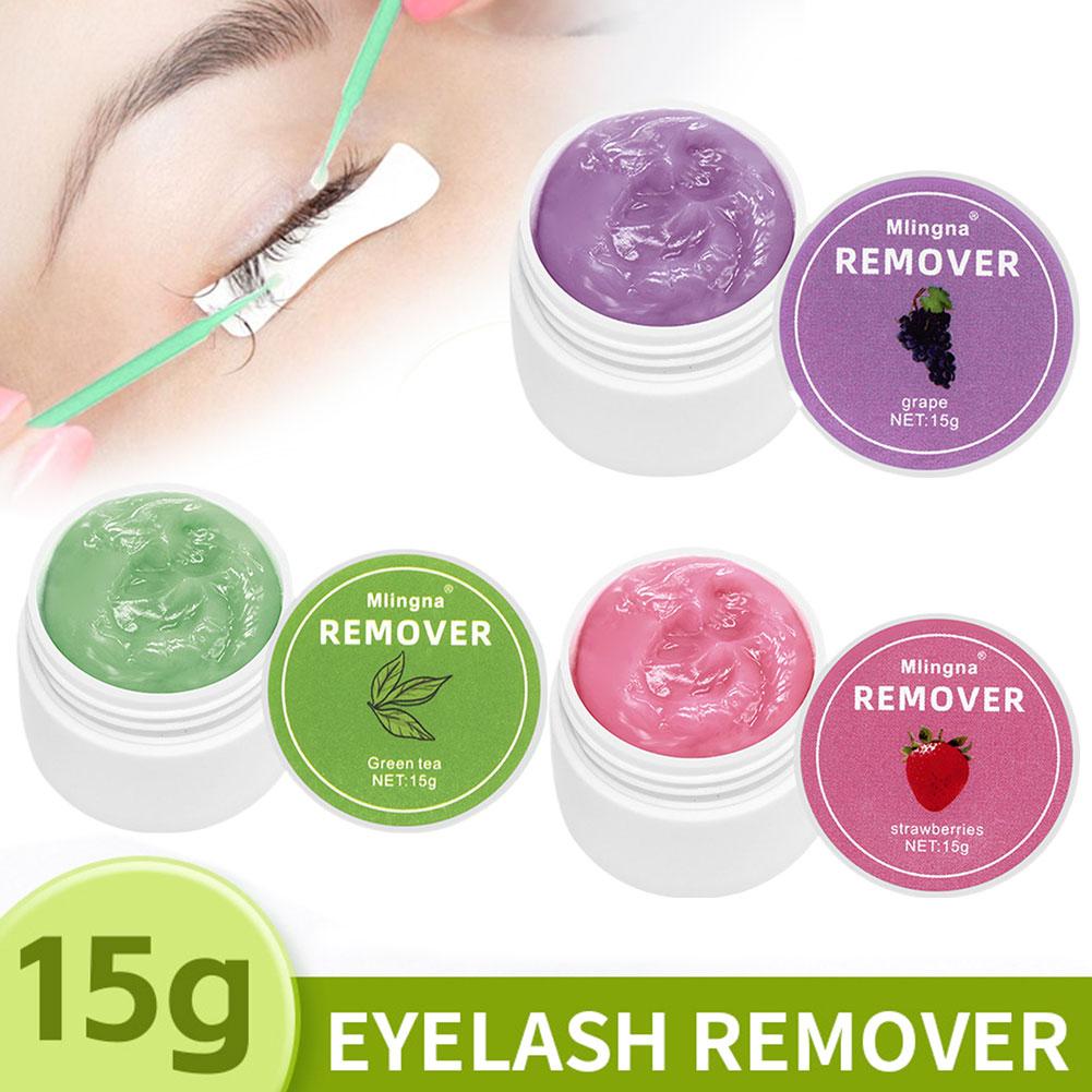 Beauty Makeup Tool - Kirpik Yapıştırıcı Sökücü Krem Şeffaf Profesyonel