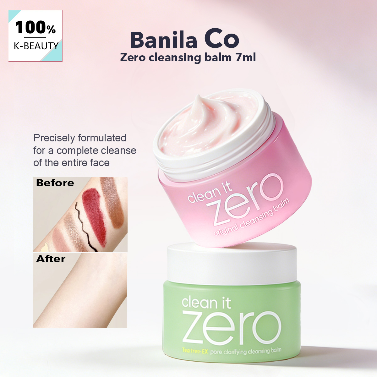 Beauty Makeup Remover - Banila CO Clean It Zero Temizleme
