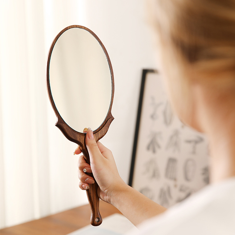 Beauty Makeup Definition - Vintage Kuzey Amerika siyah ceviz ağacından