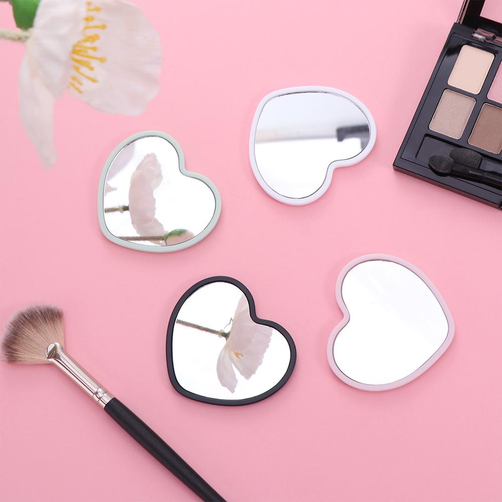Beauty Makeup Definition - Basit Tek Taraflı Kalp Şeklinde Ayna