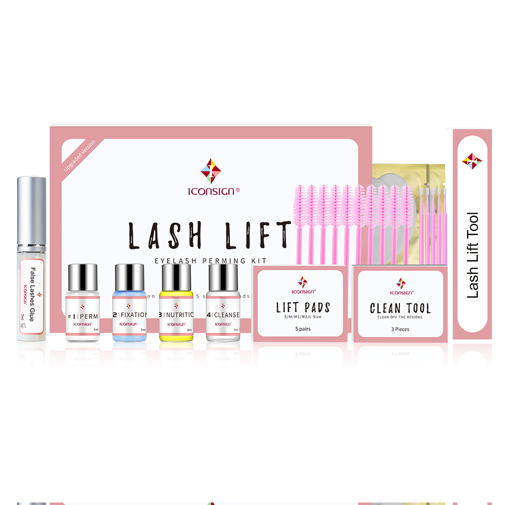 Beauty Makeup Companies - ICONSIGN Yükseltme Sürümü Kirpik Kaldırma Kiti