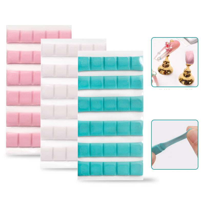 Contour Palette Stick - 1 paket Tırnak Yapıştırıcı Tutkal Kil