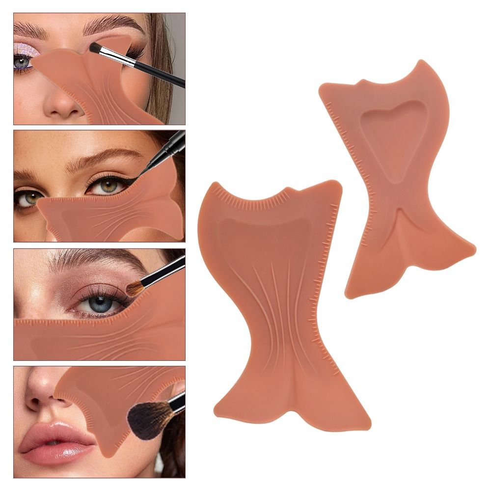 Eyeshadow Palette - Silikon Malzeme Göz Makyajı Yardımcısı Çok