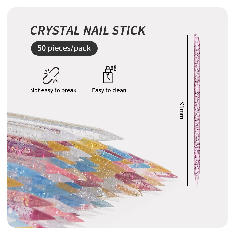 Contour Palette Stick - 50 adet tırnak tırnak eti itici