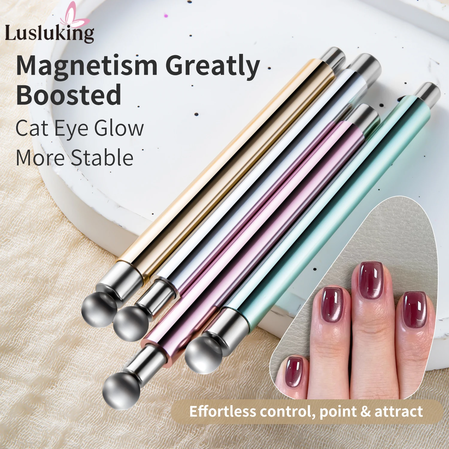 Contour Palette Stick - Kedi Gözü Tırnak Sanatı Manyetik Aleti
