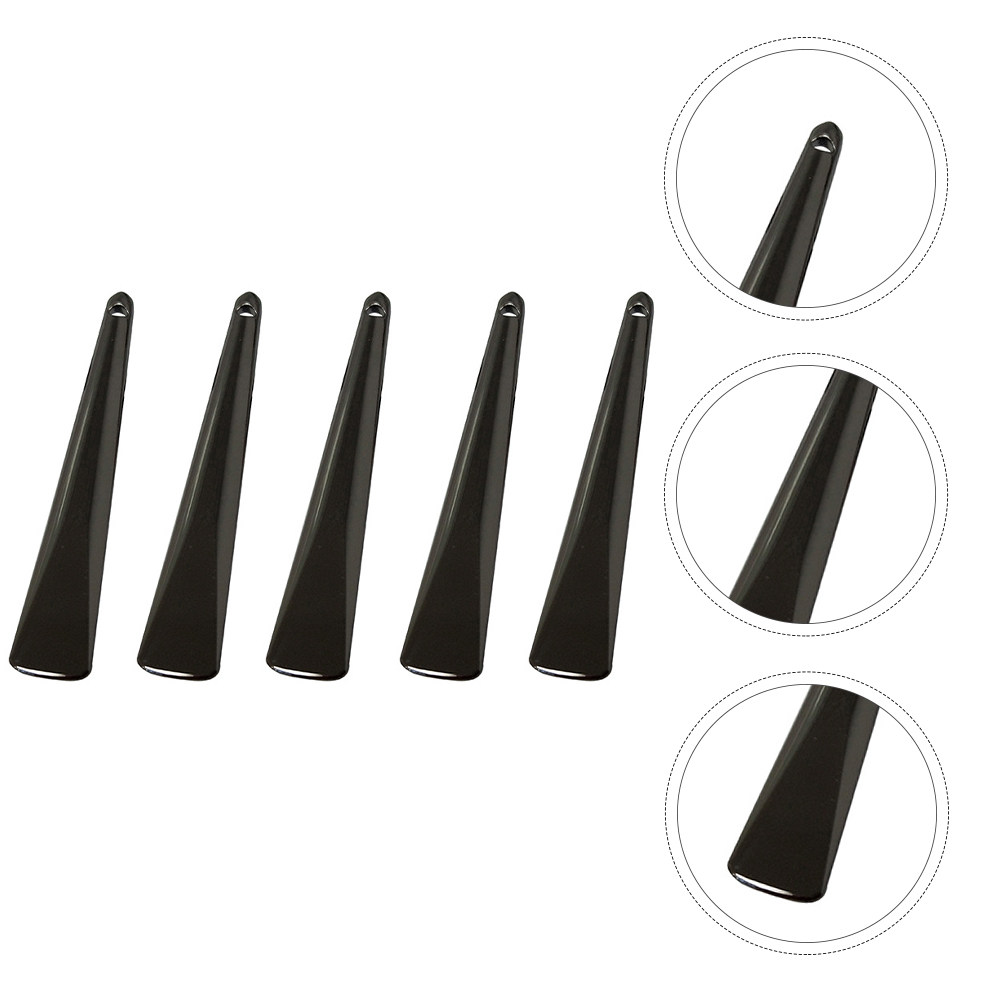 Beauty Makeup Tool - 5 Adet Yüz Maskesi Kaşık Çinko