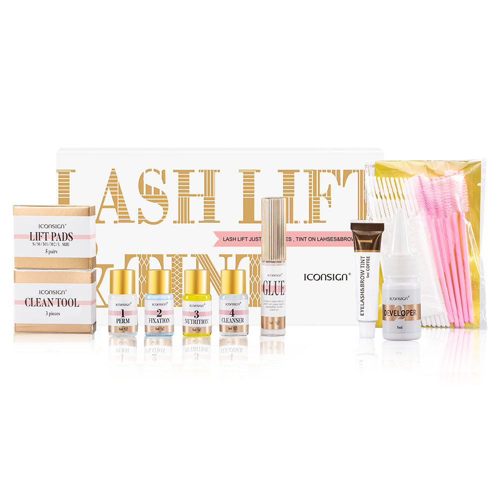 Beauty Makeup Companies - ICONSIGN Kirpik Kaldırma ve Tonu Seti