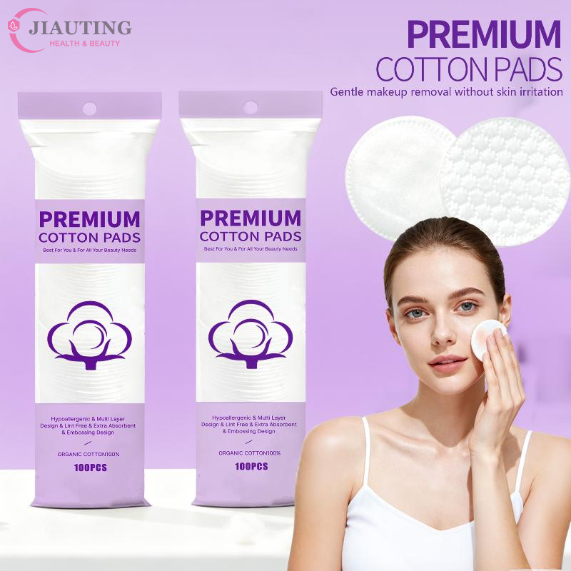 Beauty Makeup Remover - Tek kullanımlık makyaj pamuğu 100/120 adet