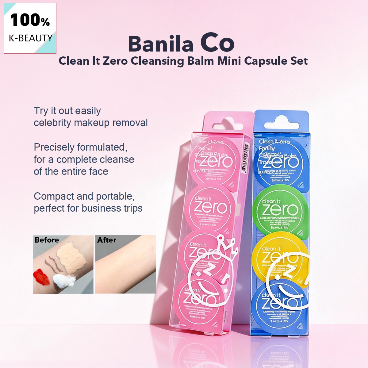 Beauty Makeup Remover - Banila Co Clean It Zero Temizleme