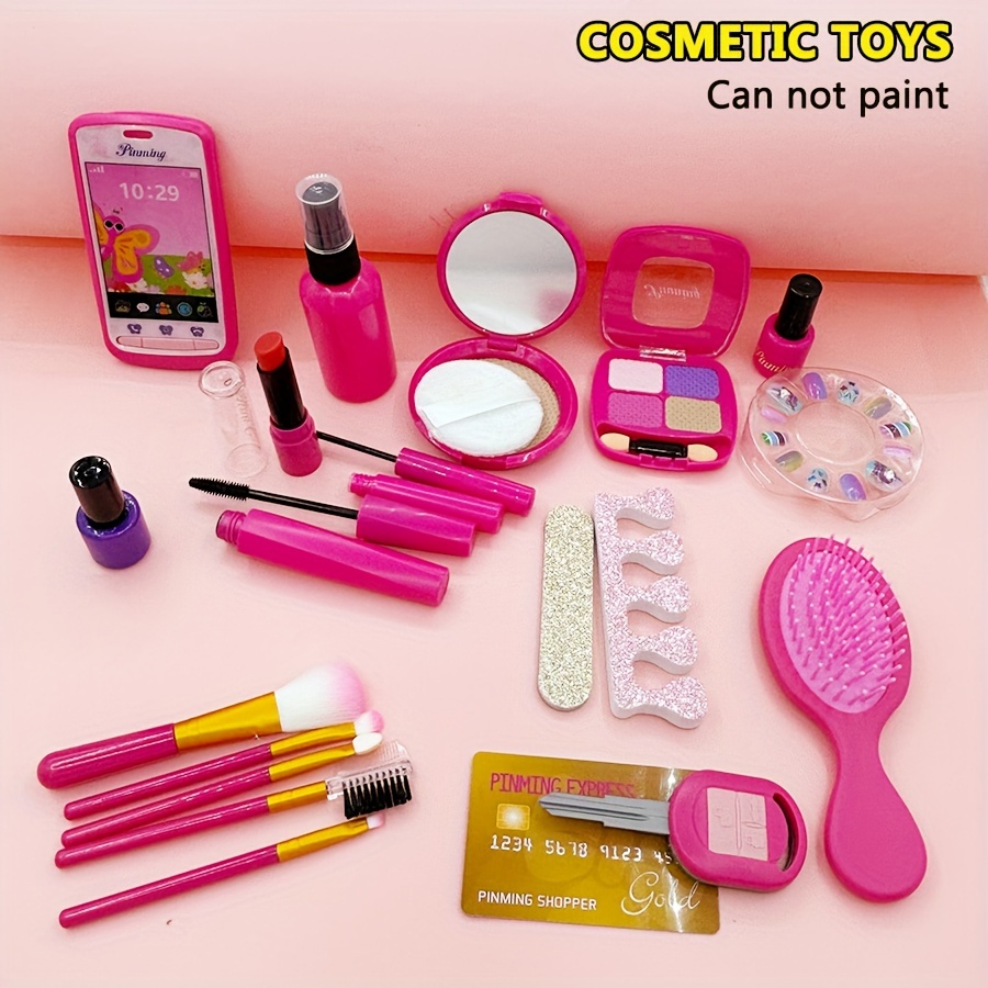 Beauty Makeup Games For Girls - Kozmetik Çantası Oyuncak Makyaj Tiyatrosu ile