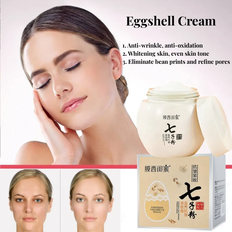 Beauty Glazed Makeup - Yedi tohum tozu yumurta kabuğu yüz