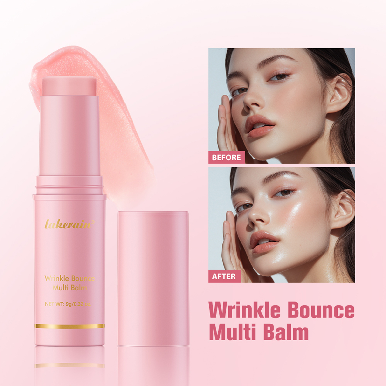 Beauty Glazed Makeup - Kırışıklık Sıçrama Çoklu Balsamı Nemlendirici 9g