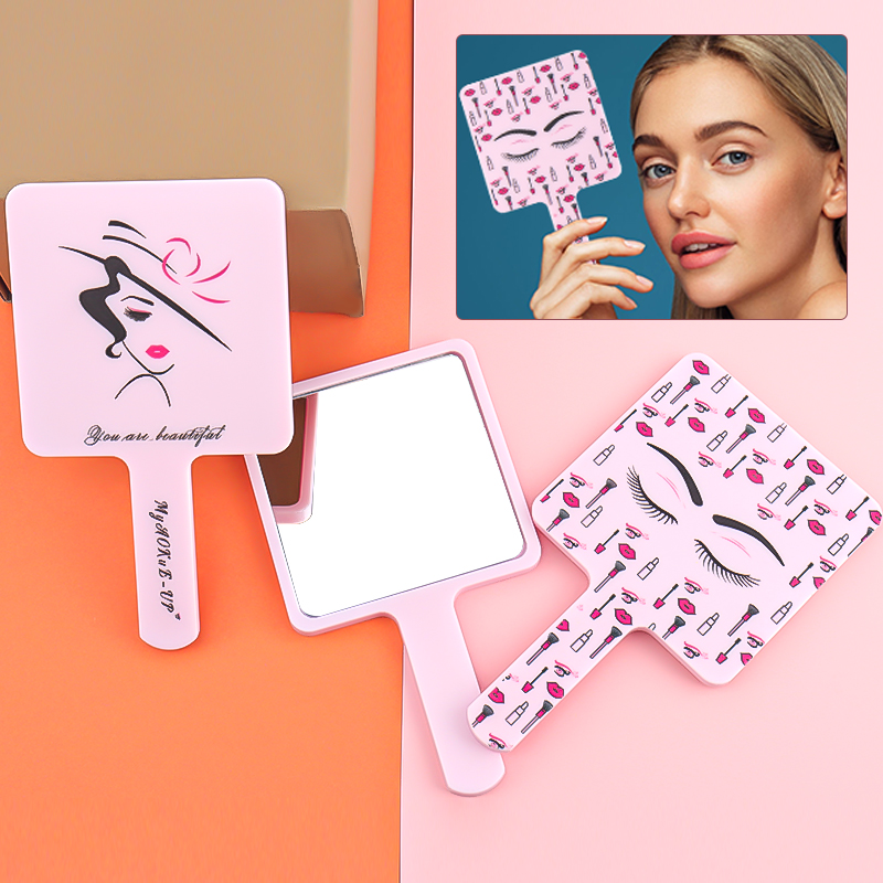 Beauty Makeup Definition - Pembe Kirpik Uzatma El Tipi Makyaj