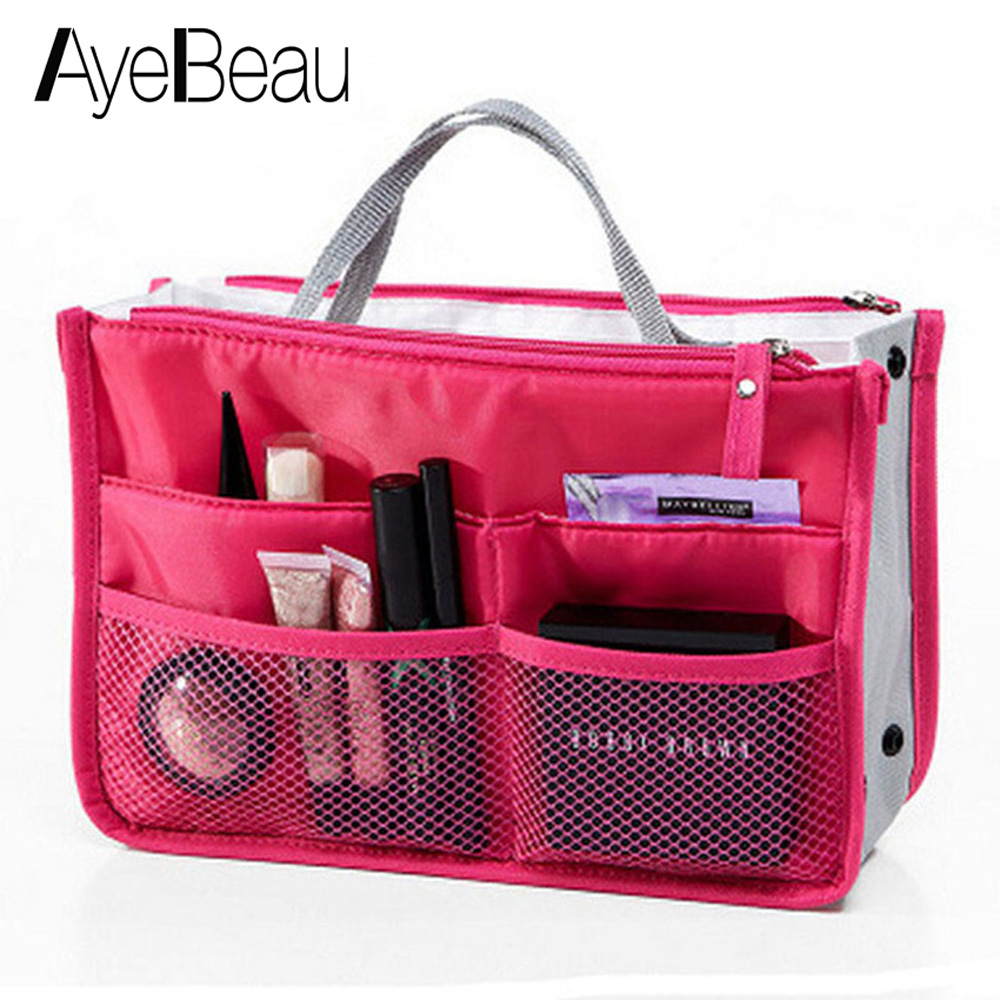 Makeup Beauty Necessaire - Tuvalet Malzemeleri Makyaj Çantası Kadınlar İçin