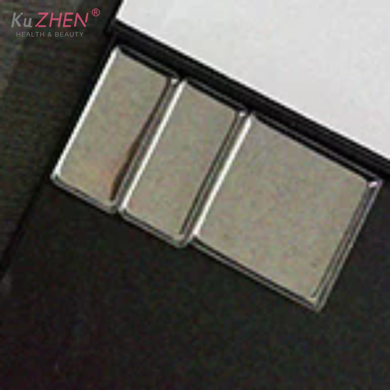 Eyeshadow Palette - 1/5/10 adet Suluboya Kutusu Ambalaj Izgaralı