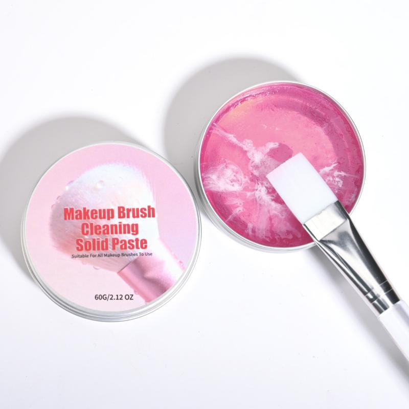 Beauty Makeup Bar - 60g Makyaj Fırçası Güzellik Süngeri Temizleme