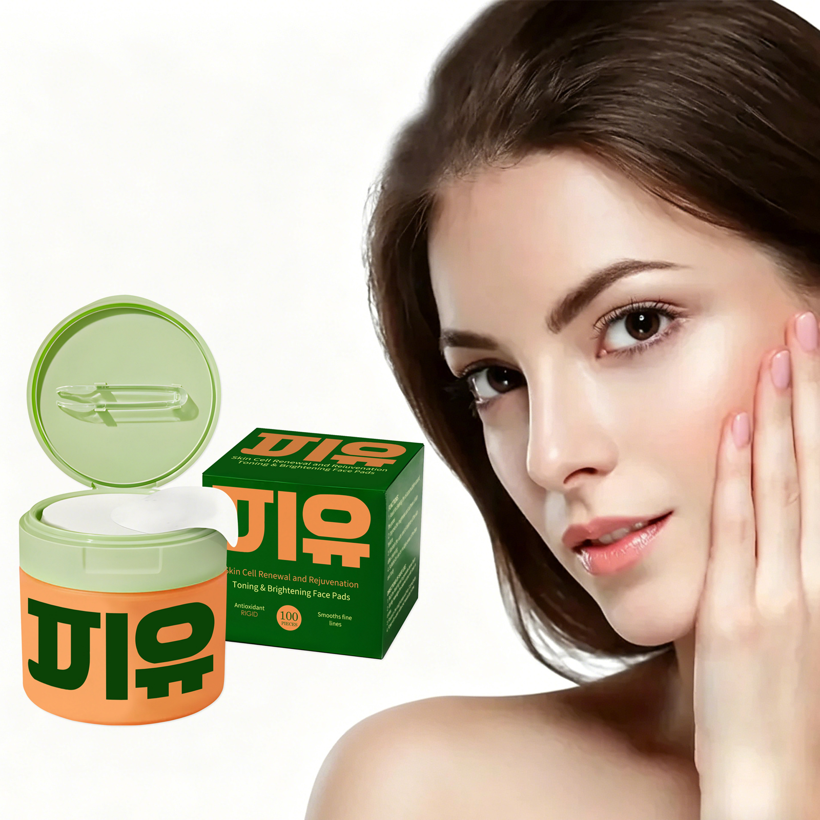 Beauty Glazed Makeup - Centella Asiatica Yüz Pamuklu Pedleri Tonik