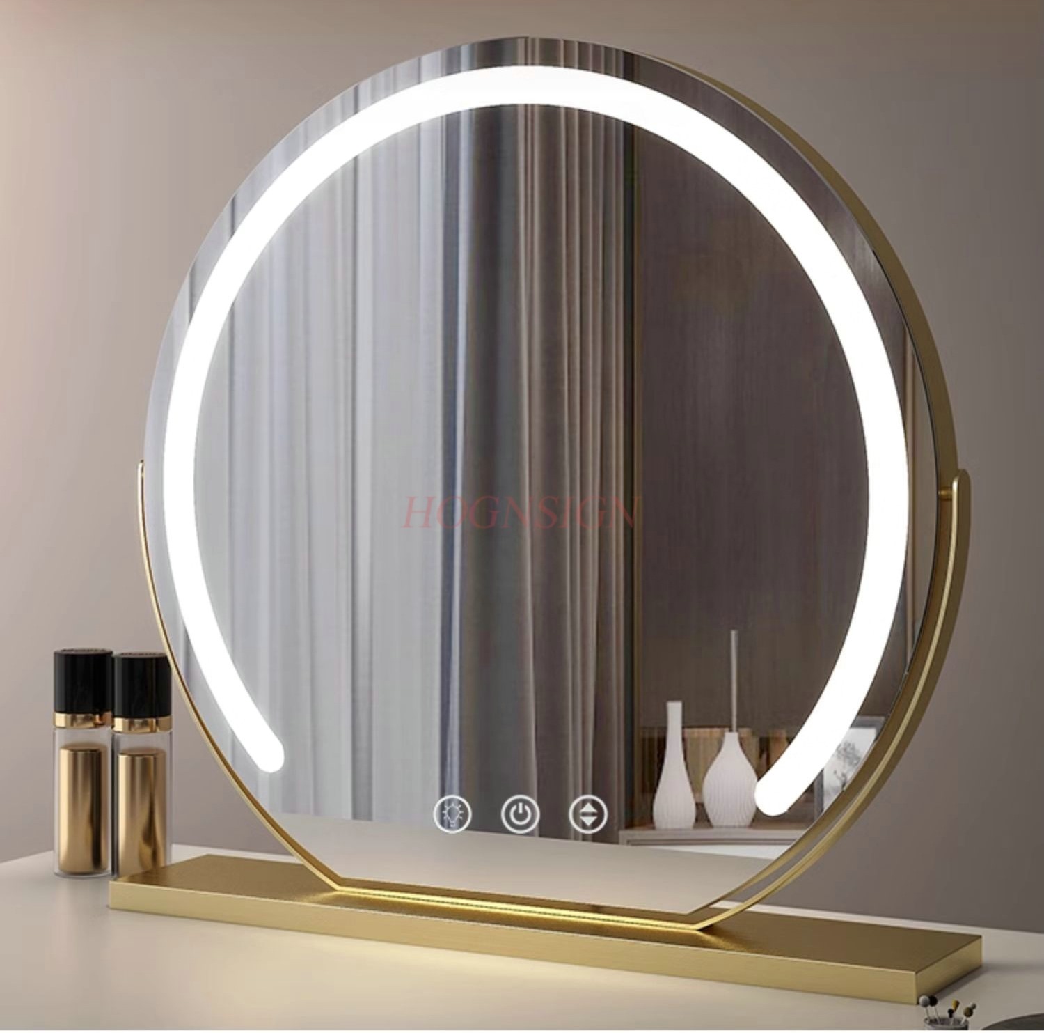 Makeup Master Beauty Salon - LED makyaj aynası, lambalı masaüstü akıllı