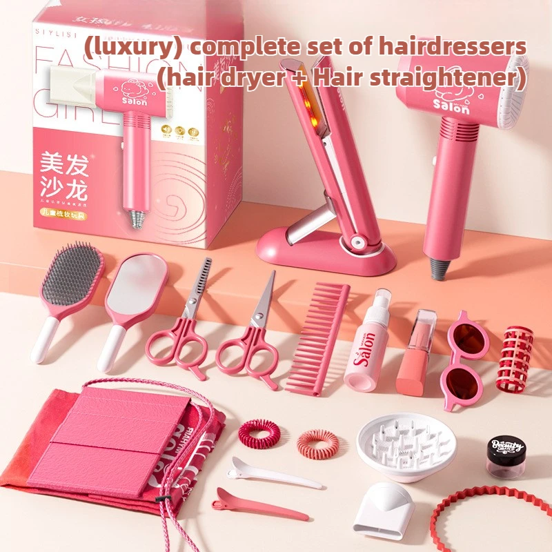 Beauty Makeup Games For Girls - Kızlar Güzellik Salonu Seti Çocuklar Saç