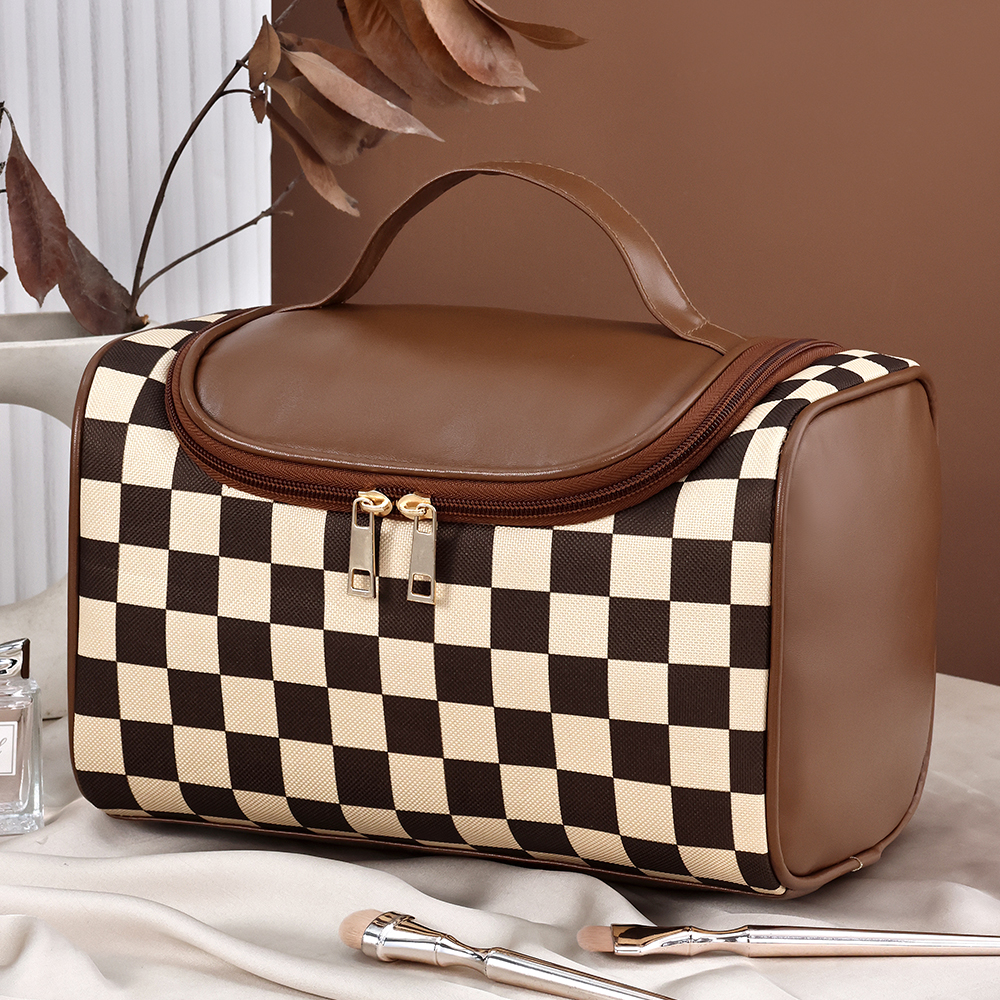 Makeup Beauty Necessaire - Su geçirmez Seyahat Erkek makyaj çantası