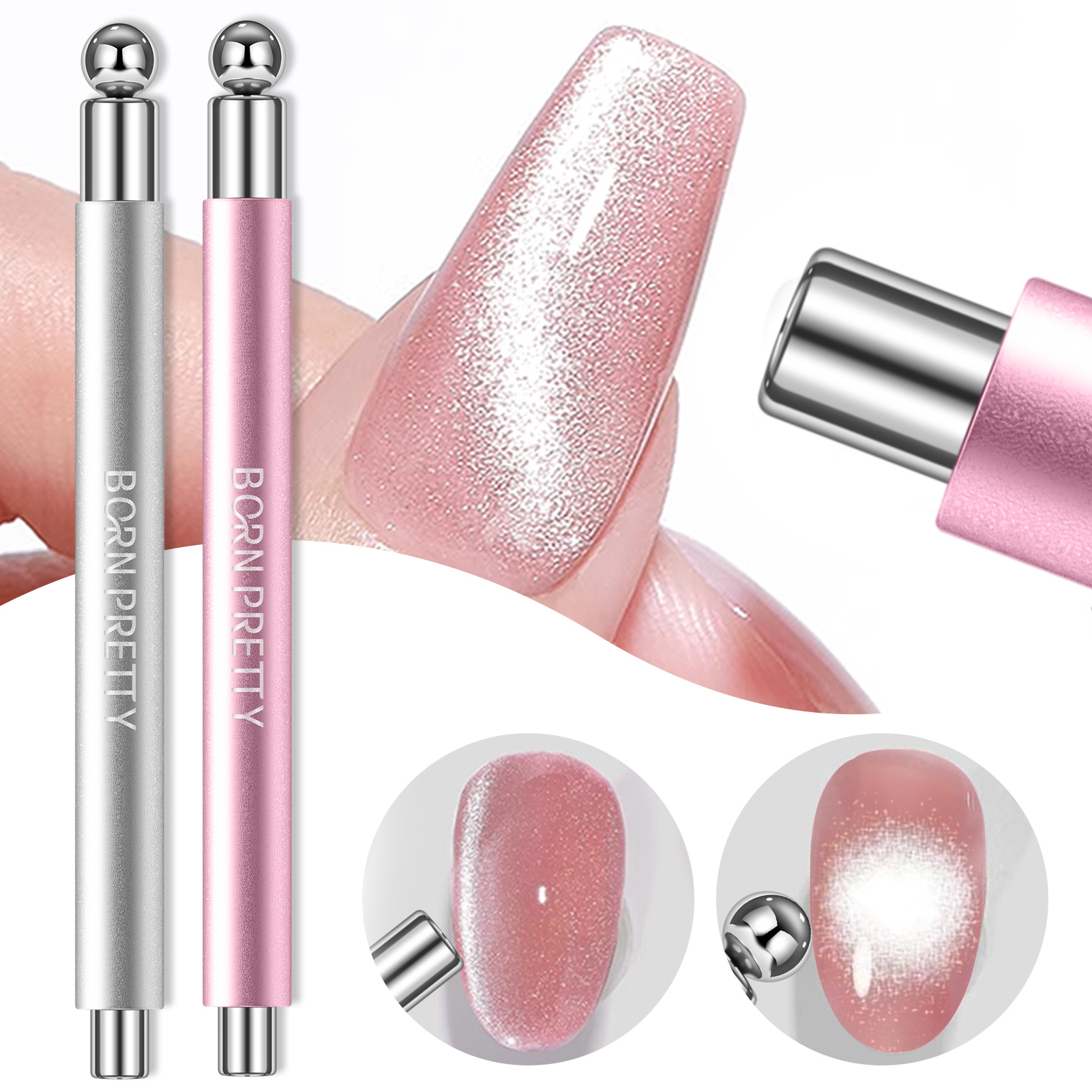 BORN PRETTY Çift Uçlu Kedi Göz - Contour Palette Stick incelemesi ve fiyatı