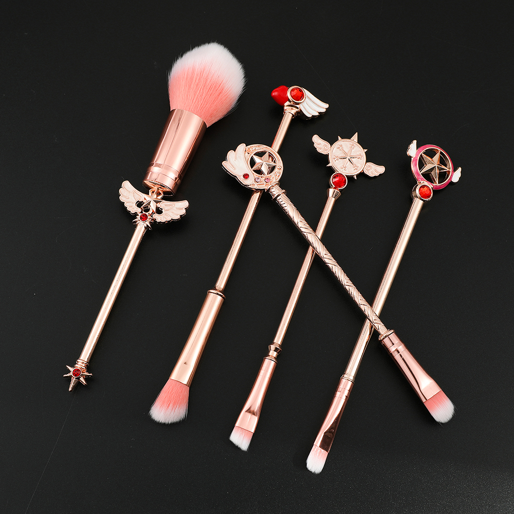 Sailor Moon makyaj fırçalar Se - Beauty Glazed Makeup incelemesi ve fiyatı