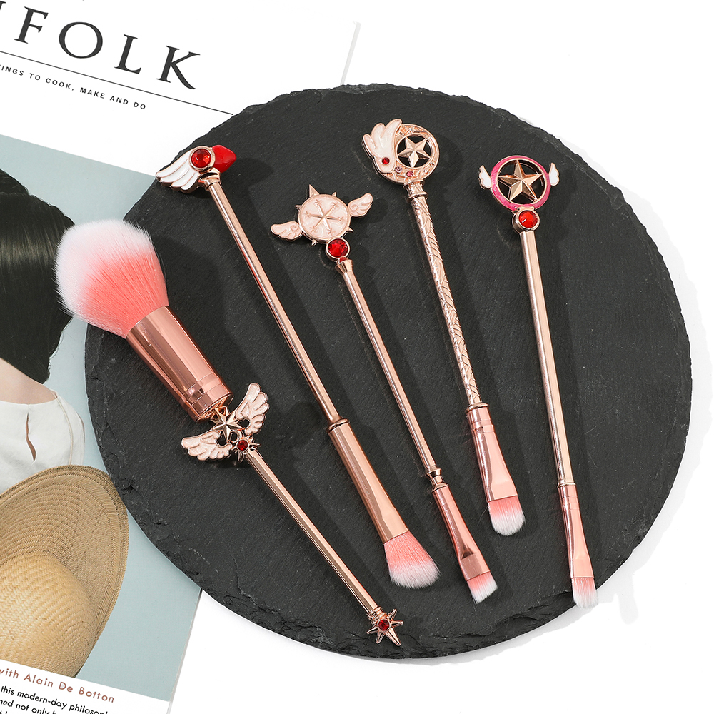 Sailor Moon makyaj fırçalar Se - Beauty Glazed Makeup incelemesi ve fiyatı