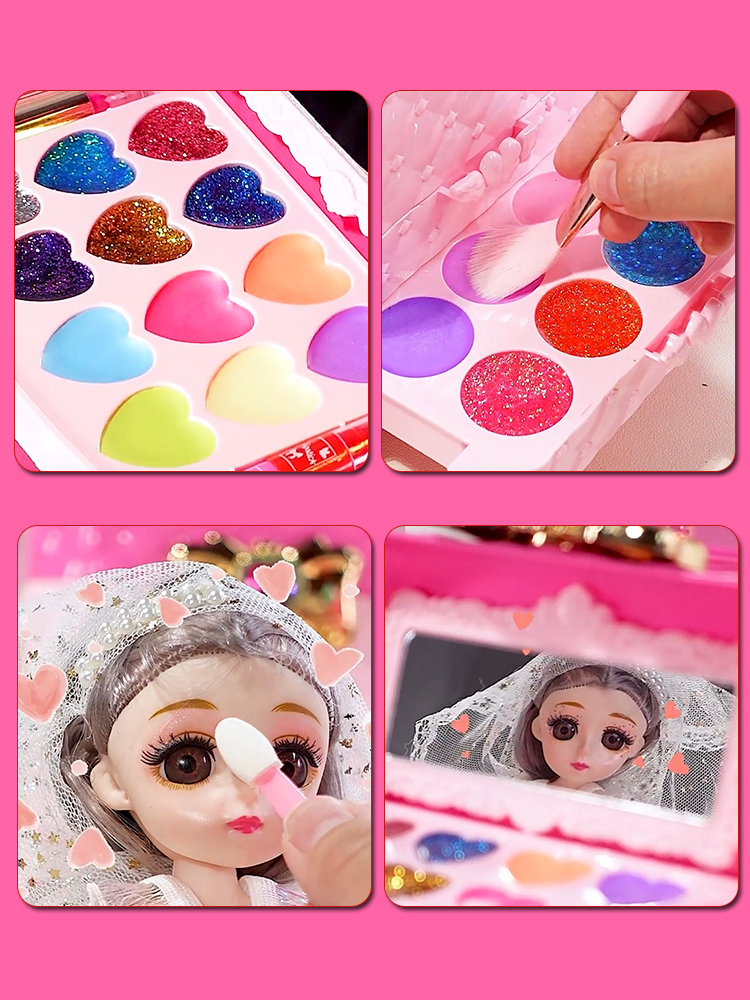 Kızlar makyaj seti bebek kozme - Beauty Makeup Games For Girls incelemesi ve fiyatı
