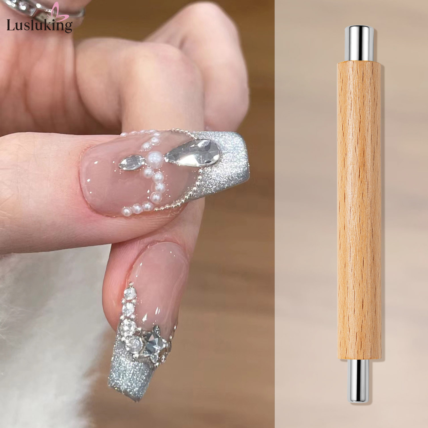 1 adet Nail Art Tırnak Manyeti - Contour Palette Stick incelemesi ve fiyatı