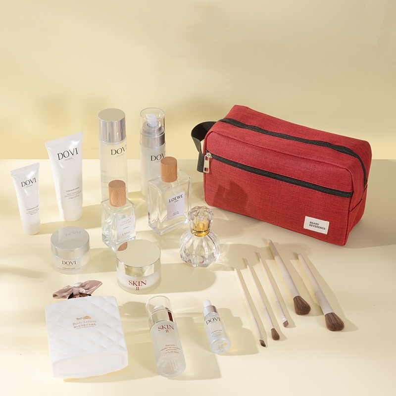 Yeni Seyahat Erkek makyaj çant - Makeup Beauty Necessaire incelemesi ve fiyatı