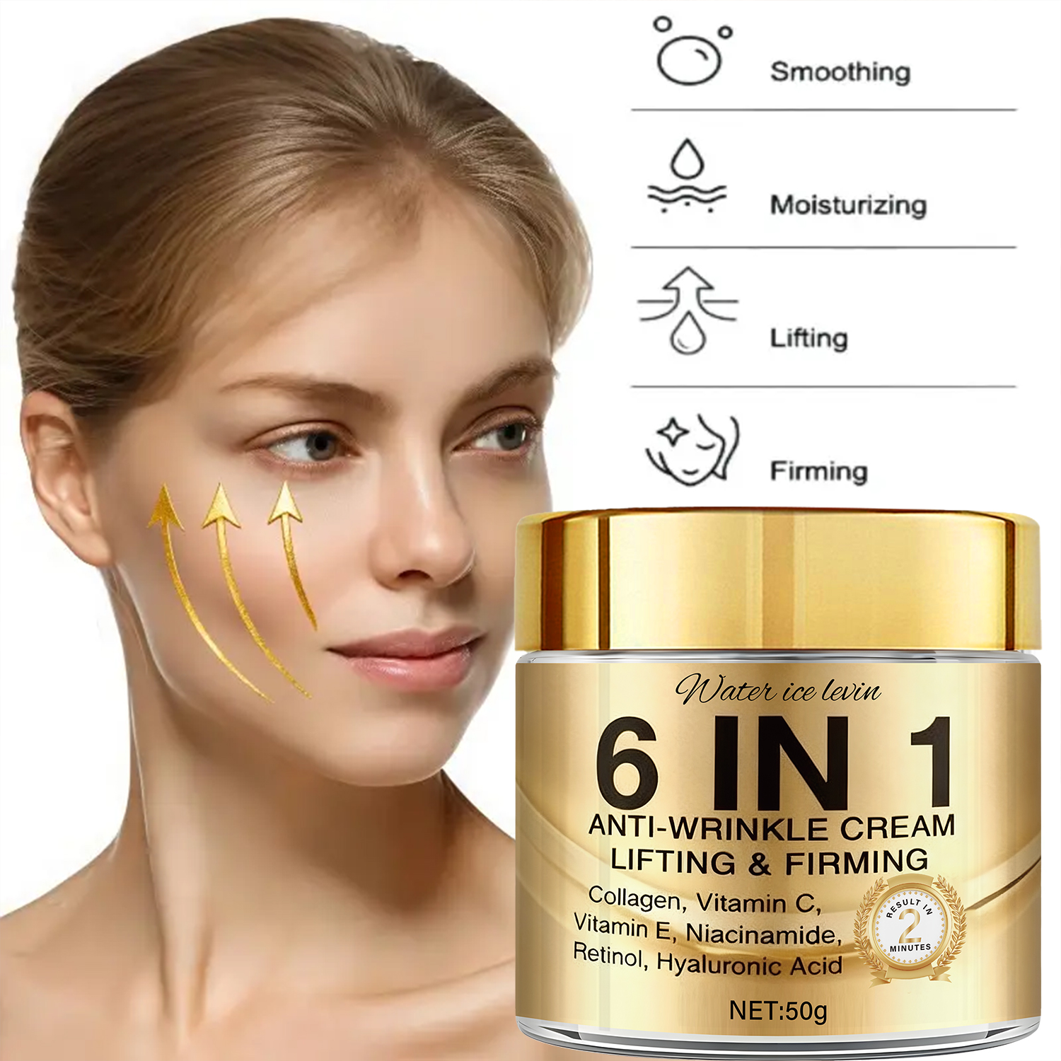 6'sı 1 Arada Kırışıklık Karşıt - Beauty Glazed Makeup incelemesi ve fiyatı