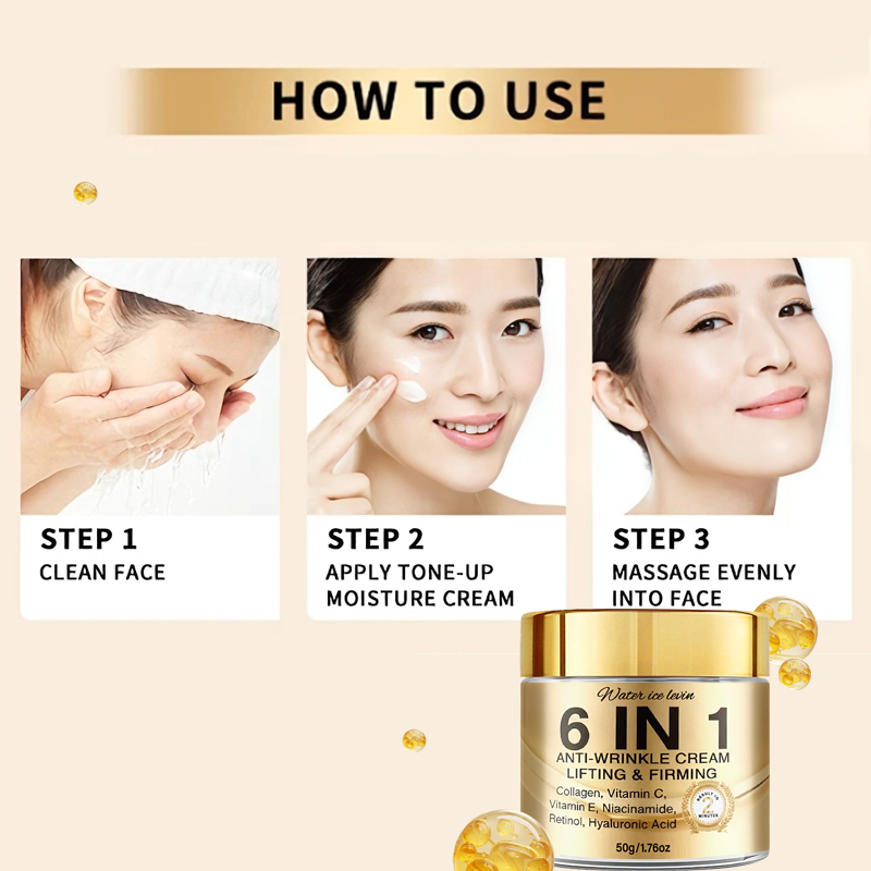 6'sı 1 Arada Kırışıklık Karşıt - Beauty Glazed Makeup incelemesi ve fiyatı