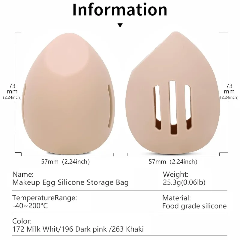Silikon güzellik yumurta nefes - Beauty Glazed Makeup incelemesi ve fiyatı