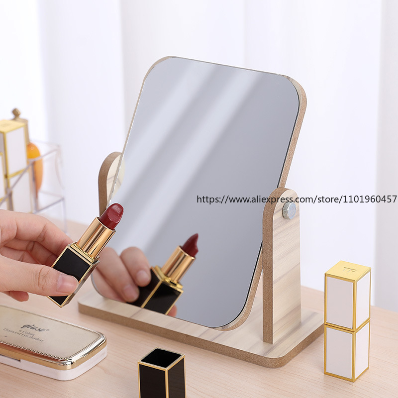 Ahşap makyaj masası aynası Yük - Beauty Makeup Definition incelemesi ve fiyatı