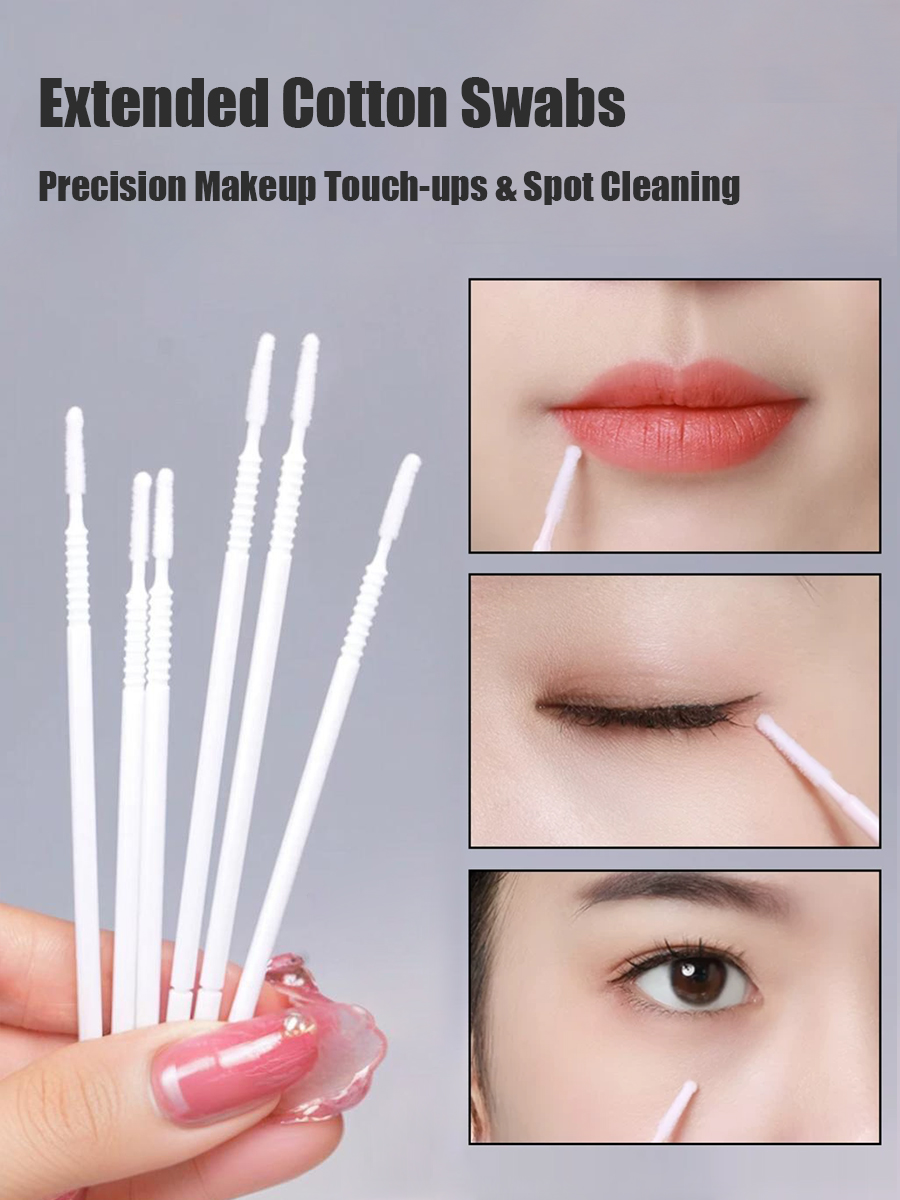 Tek kullanımlık Uzun Pamuklu Ç - Beauty Makeup Tool incelemesi ve fiyatı