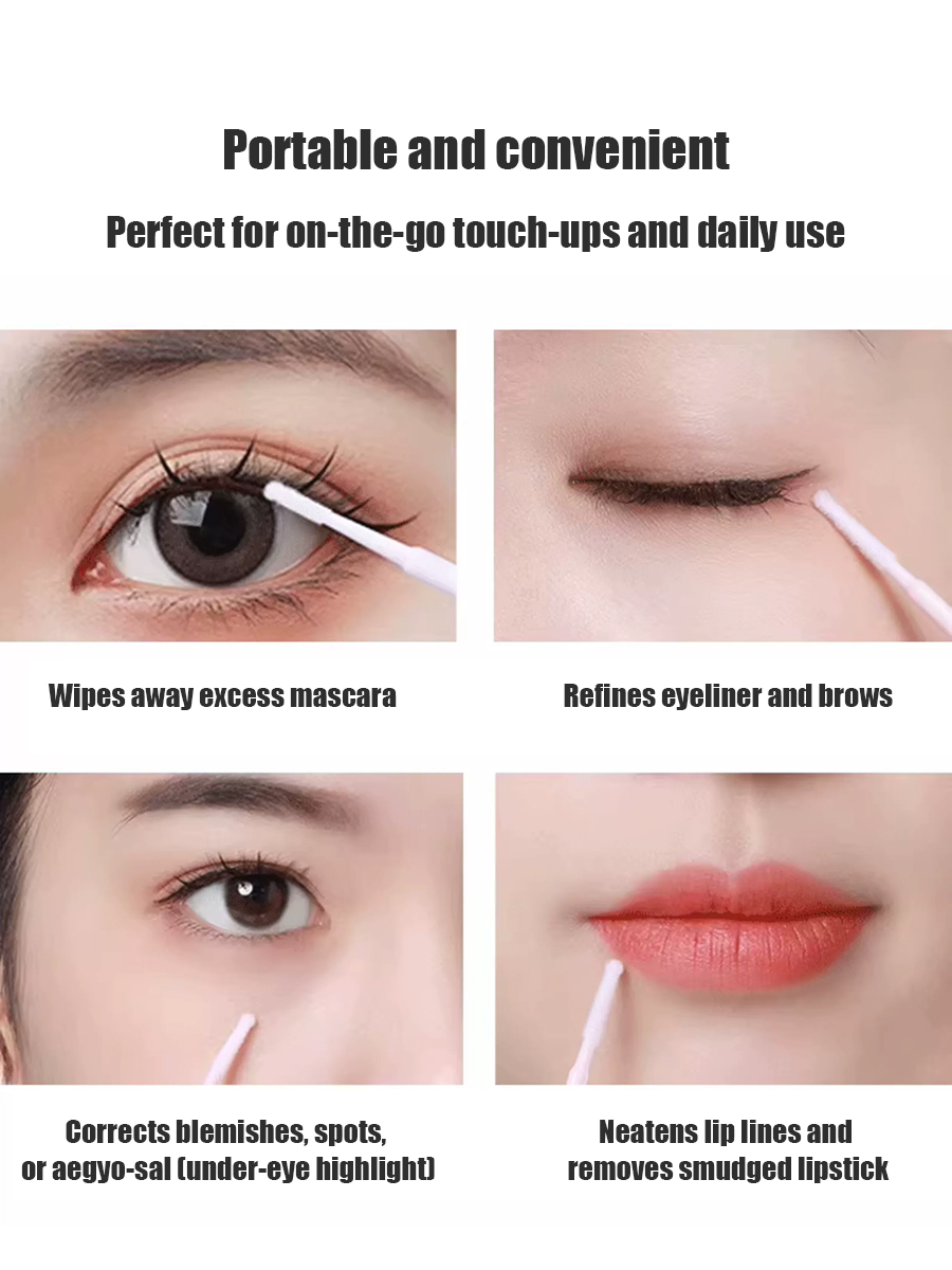 Tek kullanımlık Uzun Pamuklu Ç - Beauty Makeup Tool incelemesi ve fiyatı