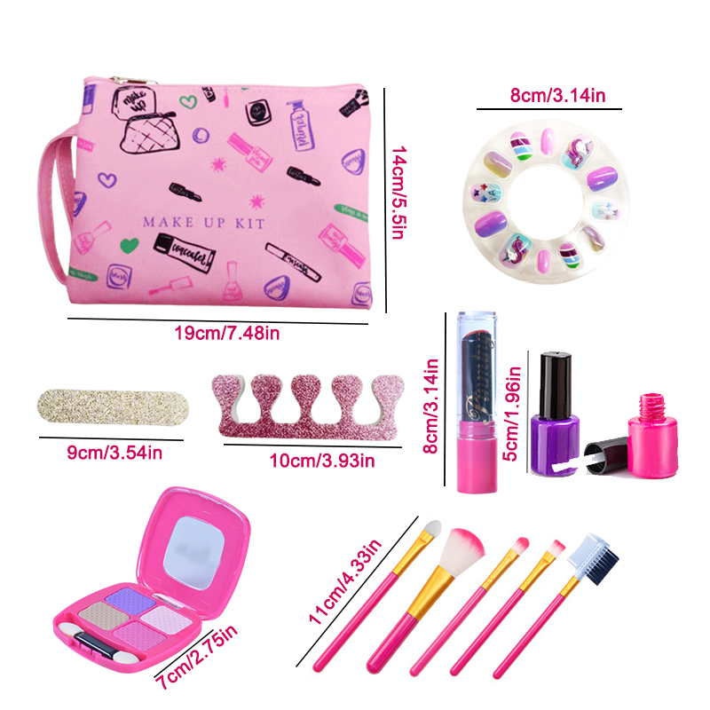 Kozmetik çantası oyuncak makya - Beauty Makeup Games For Girls incelemesi ve fiyatı