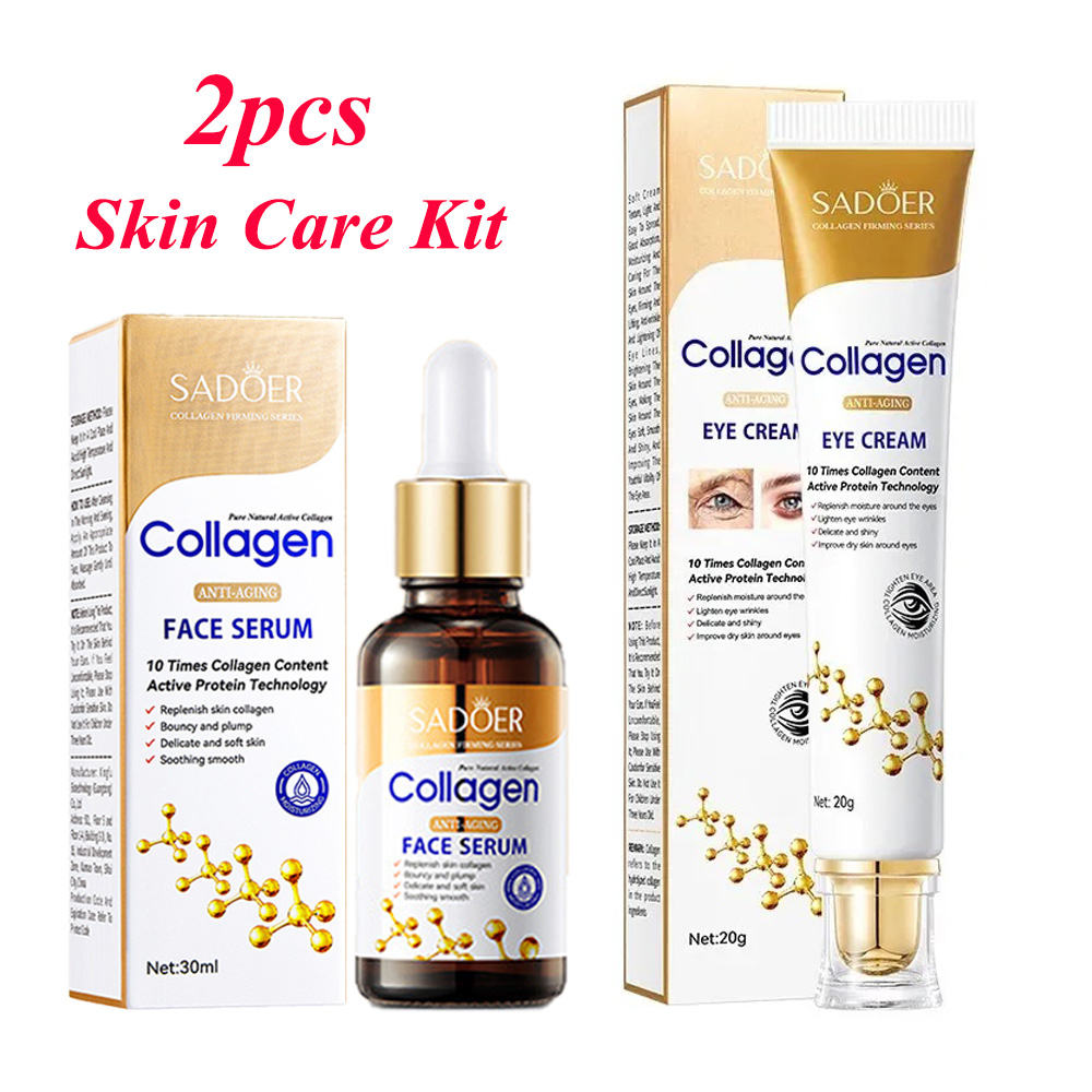 SADOER Kollajen Cilt Bakım Set - Beauty Glazed Makeup incelemesi ve fiyatı