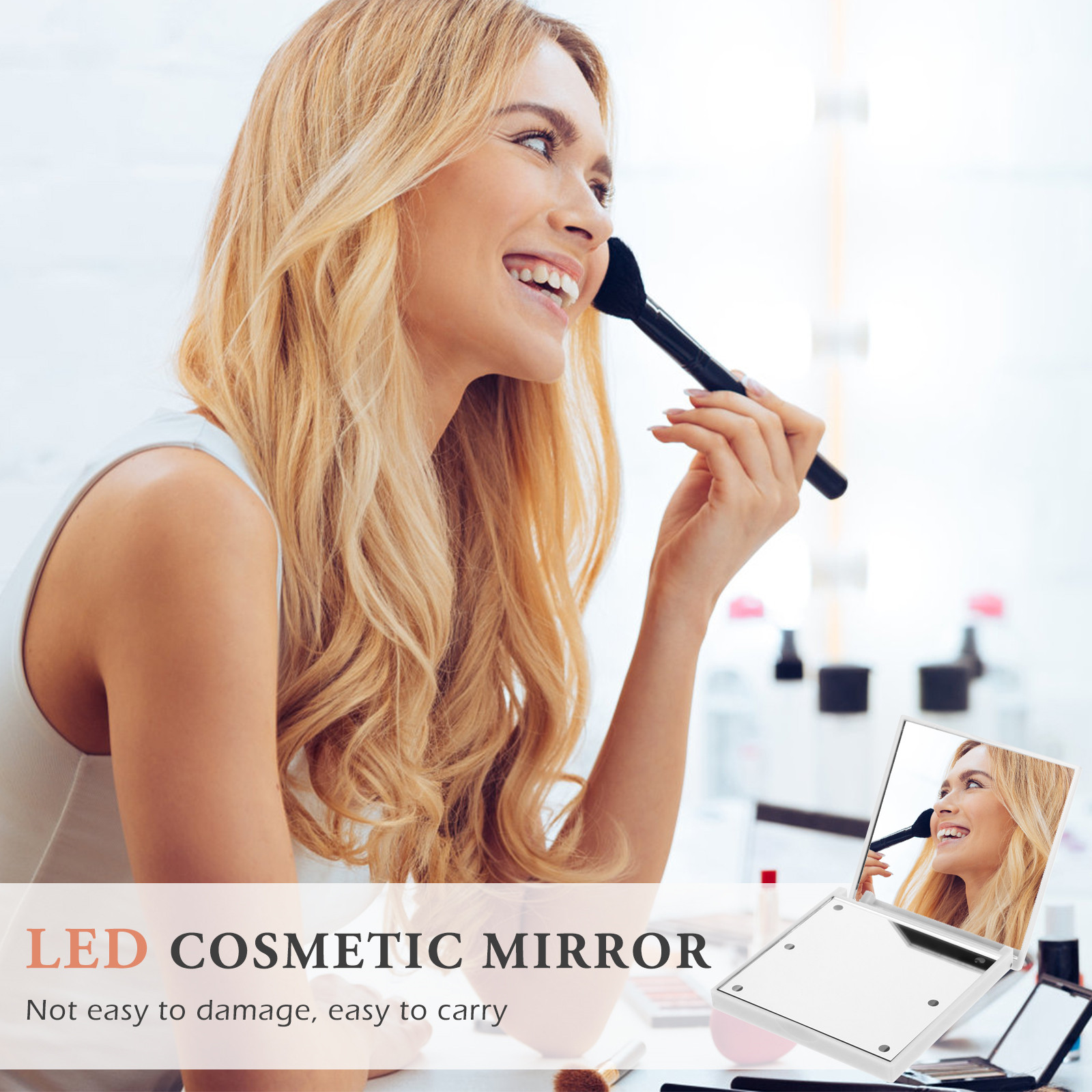 LED Makyaj Aynası Katlanabilir - Beauty Makeup Definition incelemesi ve fiyatı