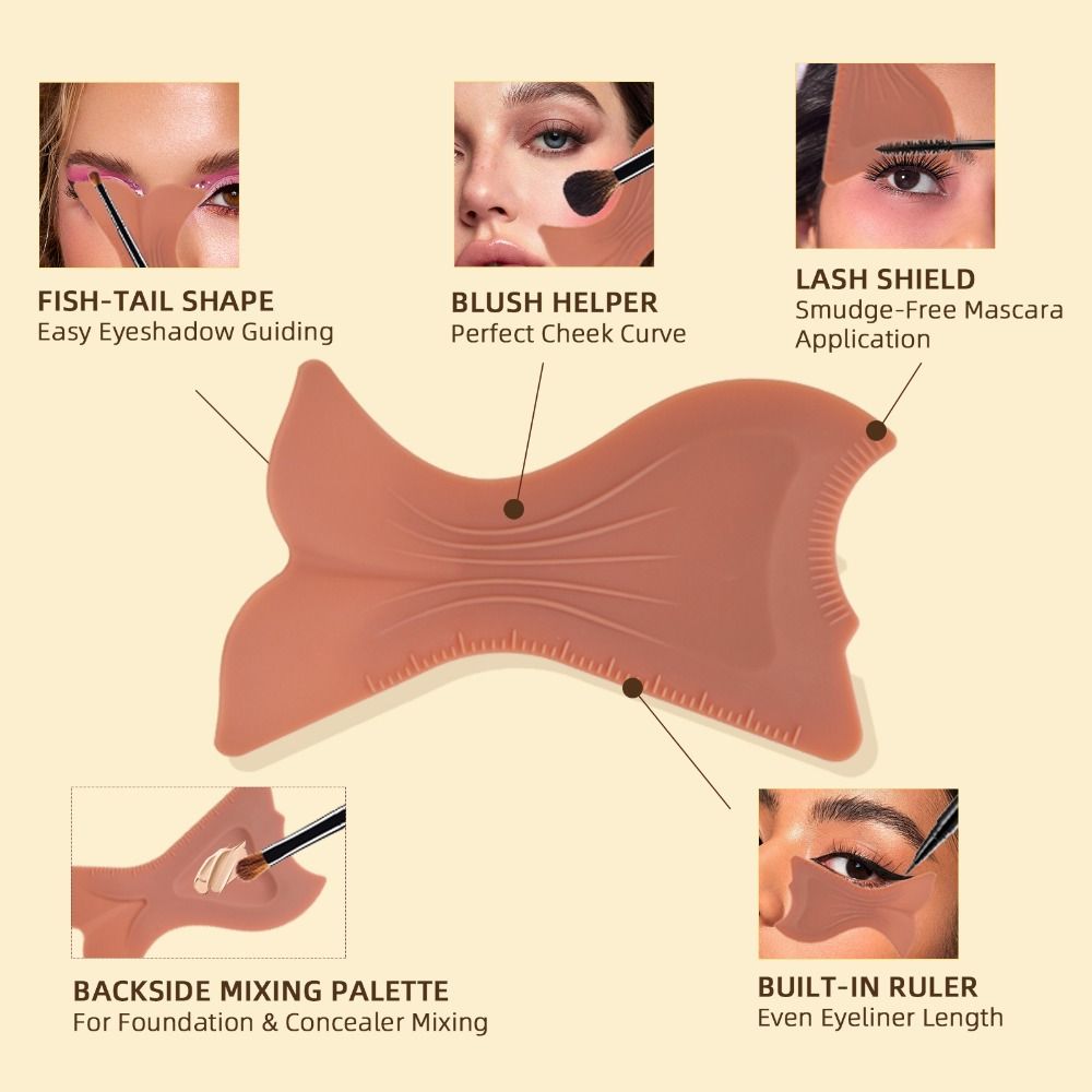 Silikon Malzeme Göz Makyajı Ya - Eyeshadow Palette incelemesi ve fiyatı