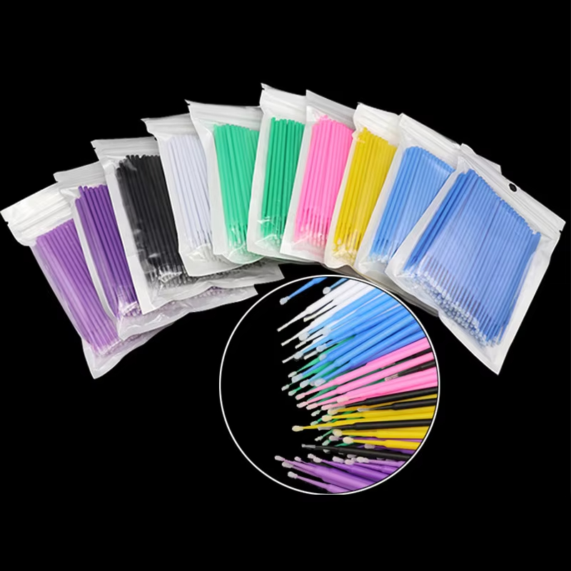 100 Adet Kirpik Temizleme Fırç - Beauty Makeup Remover incelemesi ve fiyatı