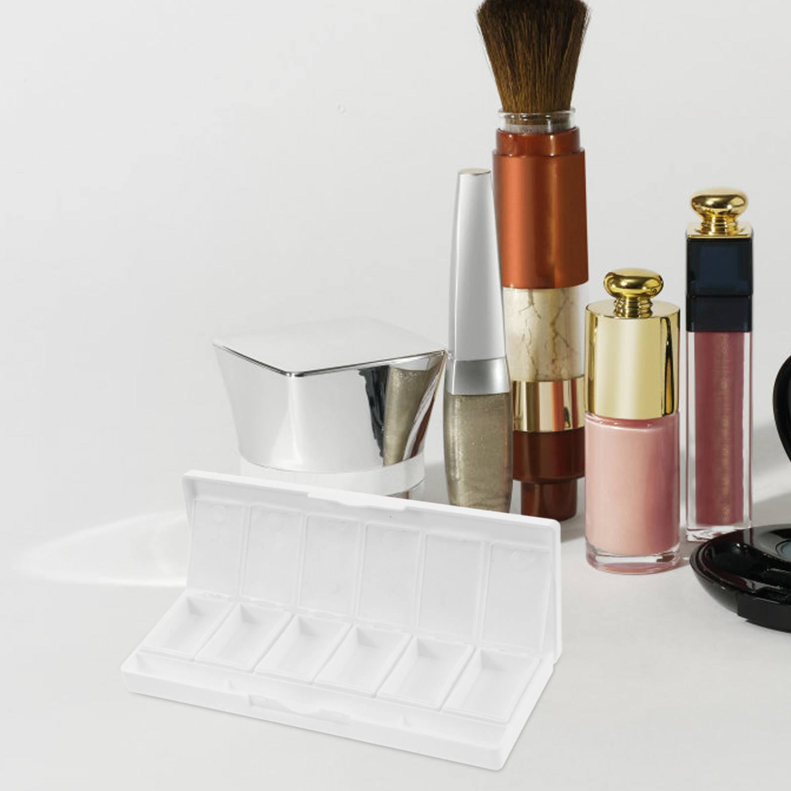 6 Bölmeli Boş Makyaj Paleti, G - Eyeshadow Palette incelemesi ve fiyatı