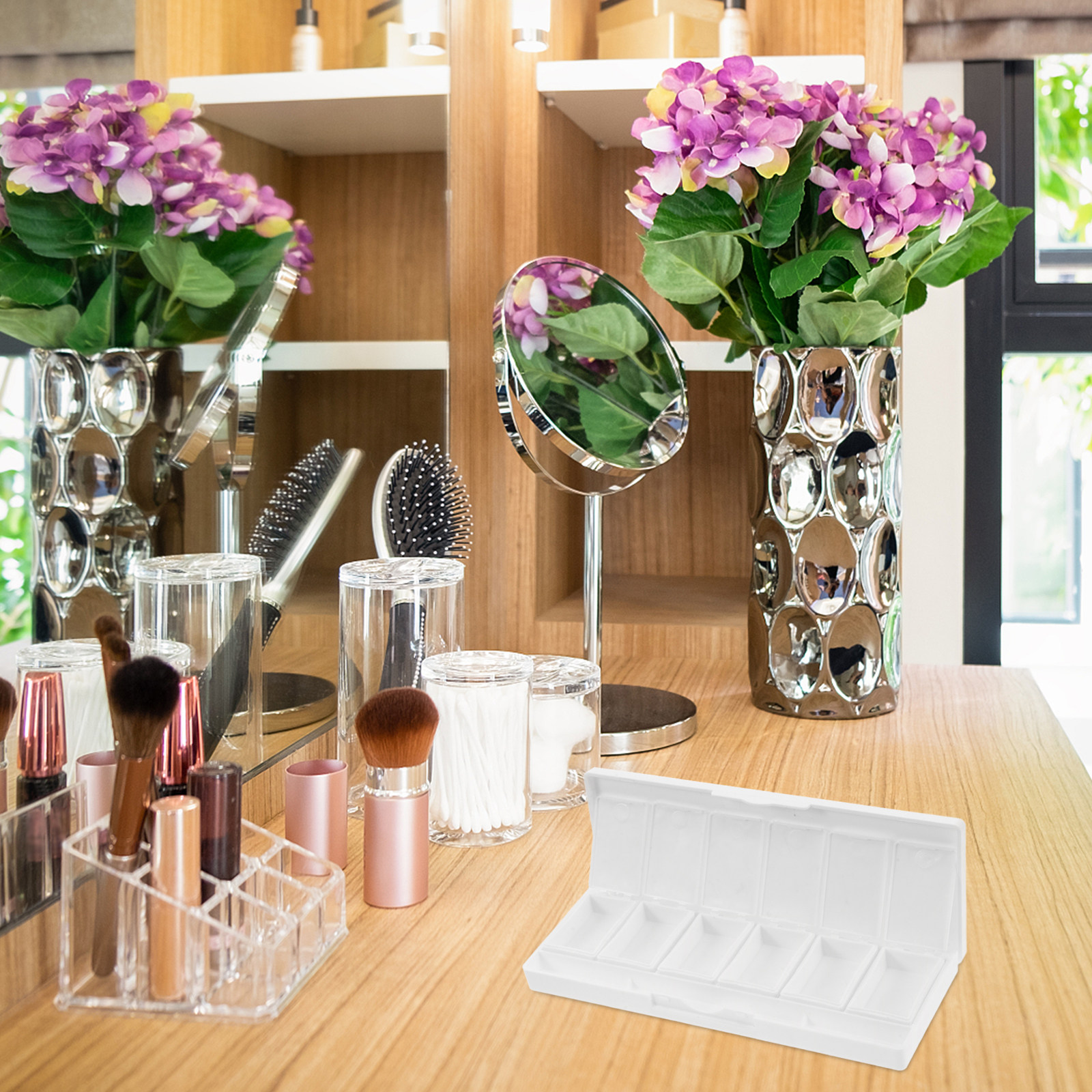 6 Bölmeli Boş Makyaj Paleti, G - Eyeshadow Palette incelemesi ve fiyatı