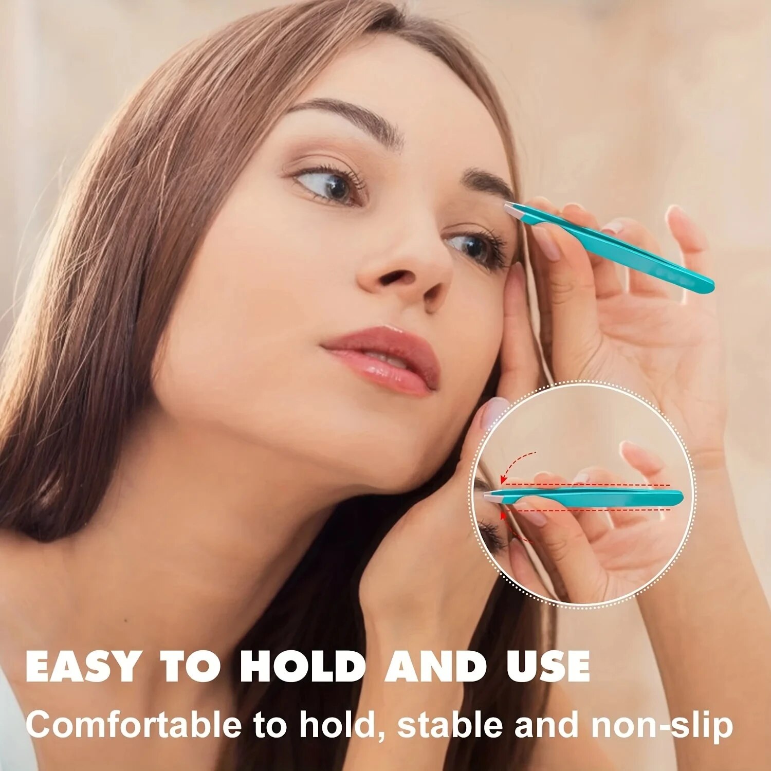 Renkli Kaş Cımbızı Saç Güzelli - Beauty Makeup Remover incelemesi ve fiyatı