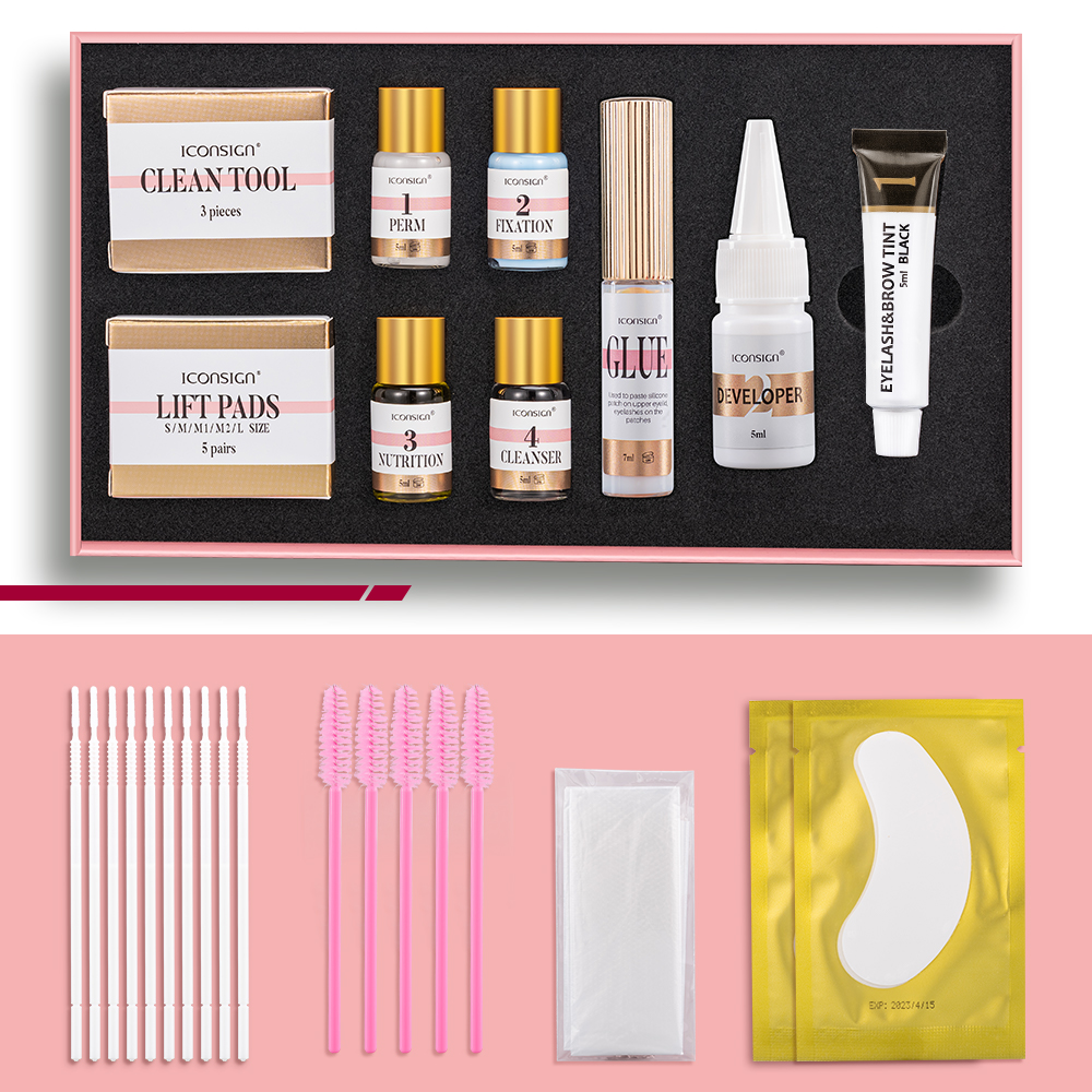 ICONSIGN Kirpik Kaldırma ve To - Beauty Makeup Companies incelemesi ve fiyatı