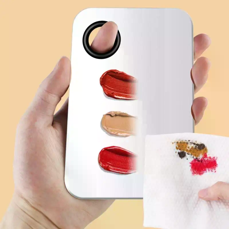 Paslanmaz Çelik Makyaj Karıştı - Eyeshadow Palette incelemesi ve fiyatı